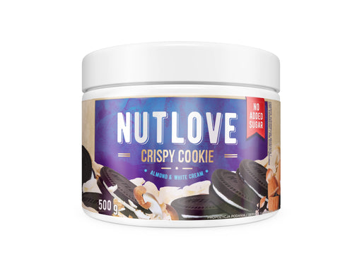 Allnutrition Nutlove, Crispy Cookie - 500g | High-Quality Sandwich | MySupplementShop.co.uk