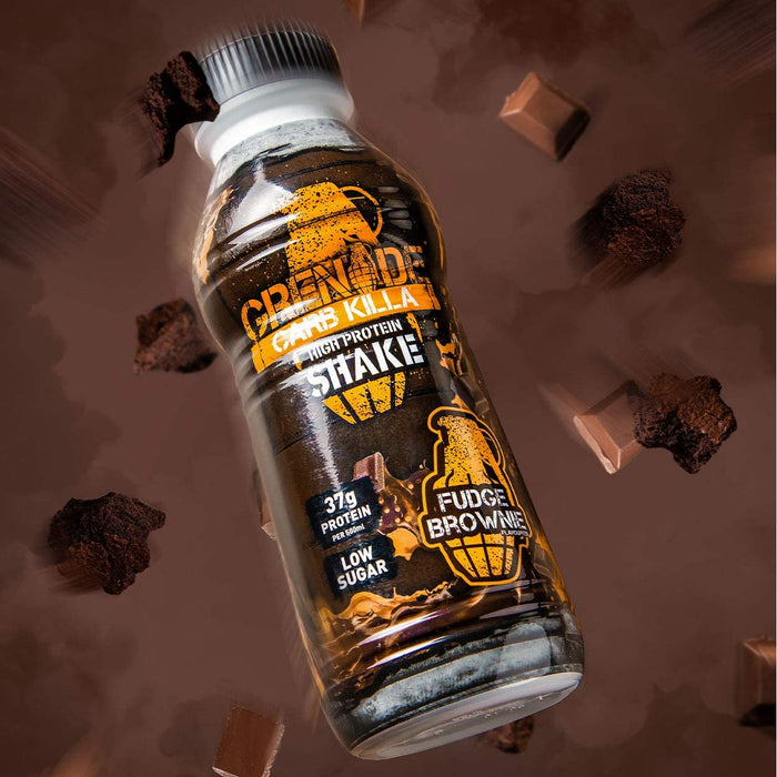 Grenade Carb Killa Shake 6 x 500ml | High-Quality Sports Nutrition | MySupplementShop.co.uk