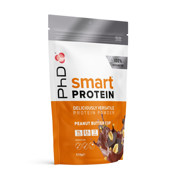 PhD Smart Protein, Peanut Butter Cup - 900 grams | High-Quality Protein | MySupplementShop.co.uk