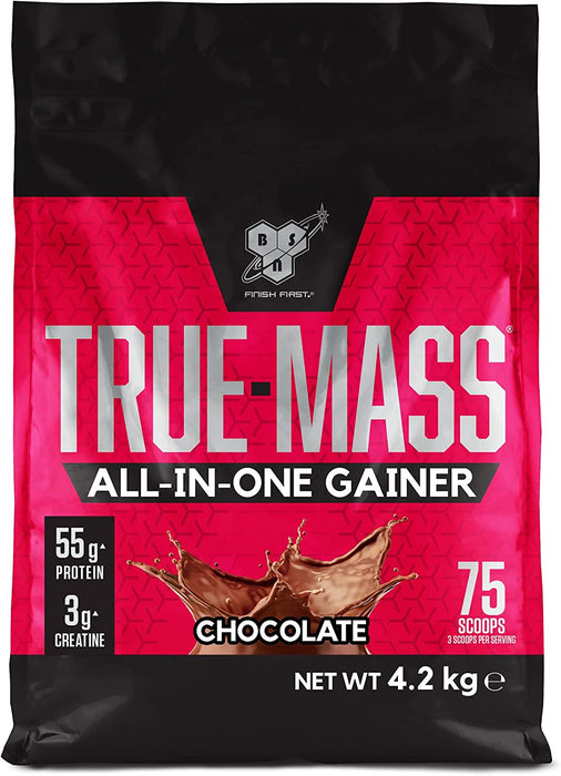 BSN True Mass All In One Gainer 4.2 kg | High-Quality Protein Blends | MySupplementShop.co.uk