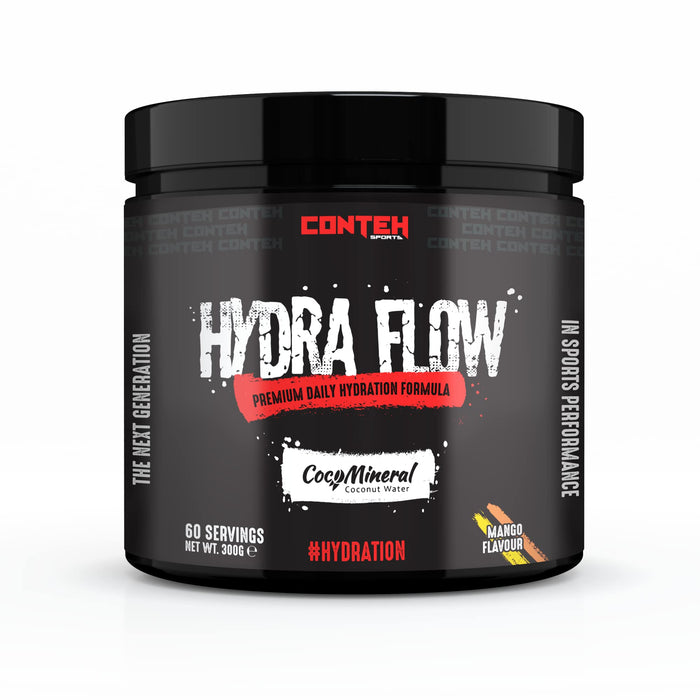 Conteh Sports Hydra Flow Daily Hydration Formula 300g | High-Quality Sports & Nutrition | MySupplementShop.co.uk