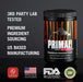 Animal Primal Preworkout Powder, Fruit Punch - 507g by Universal Nutrition at MYSUPPLEMENTSHOP.co.uk