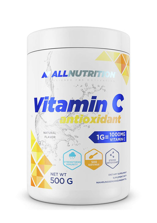 Allnutrition Vitamin C Antioxidant - 250g - Vitamins, Minerals &amp; Supplements at MySupplementShop by Allnutrition