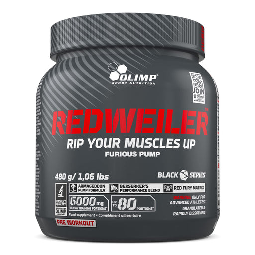 Olimp Nutrition RedWeiler, Orange Juice - 480 grams | High-Quality Nitric Oxide Boosters | MySupplementShop.co.uk