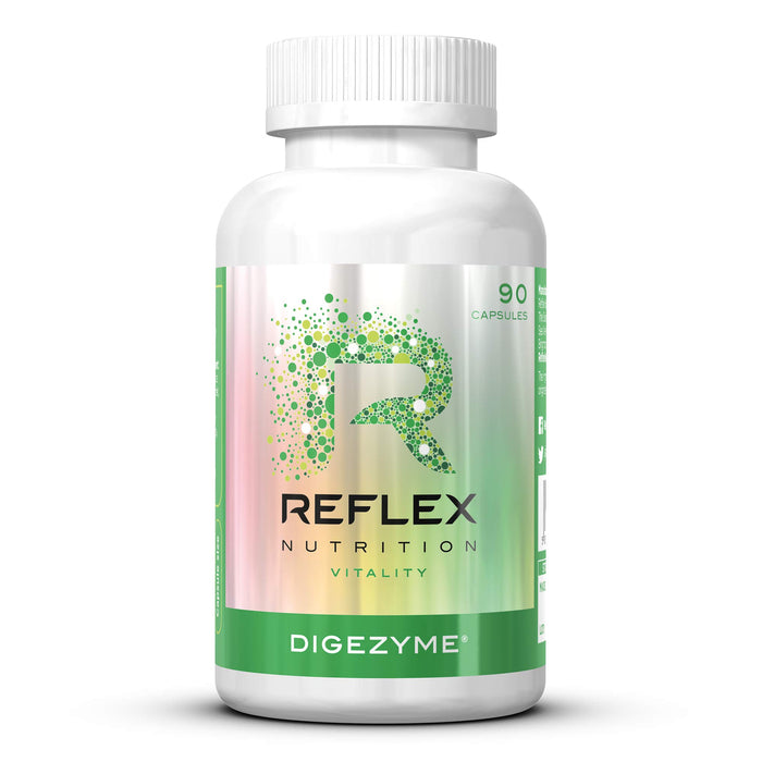 Reflex Nutrition DigeZyme - 90 caps | High-Quality Health and Wellbeing | MySupplementShop.co.uk