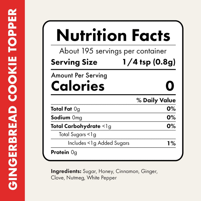 FlavorGod Gingerbread Cookie Flavored Seasoning - 156g | High-Quality Health Foods | MySupplementShop.co.uk