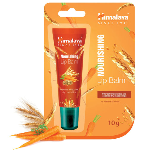 Himalaya Nourishing Lip Balm - 10g | High-Quality Balms | MySupplementShop.co.uk