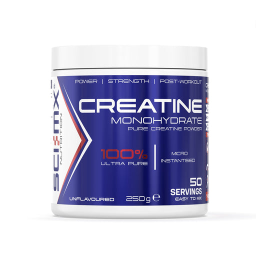 Sci-MX Creatine Monohydrate 250g Unflavoured - Creatine Powder at MySupplementShop by Sci-Mx
