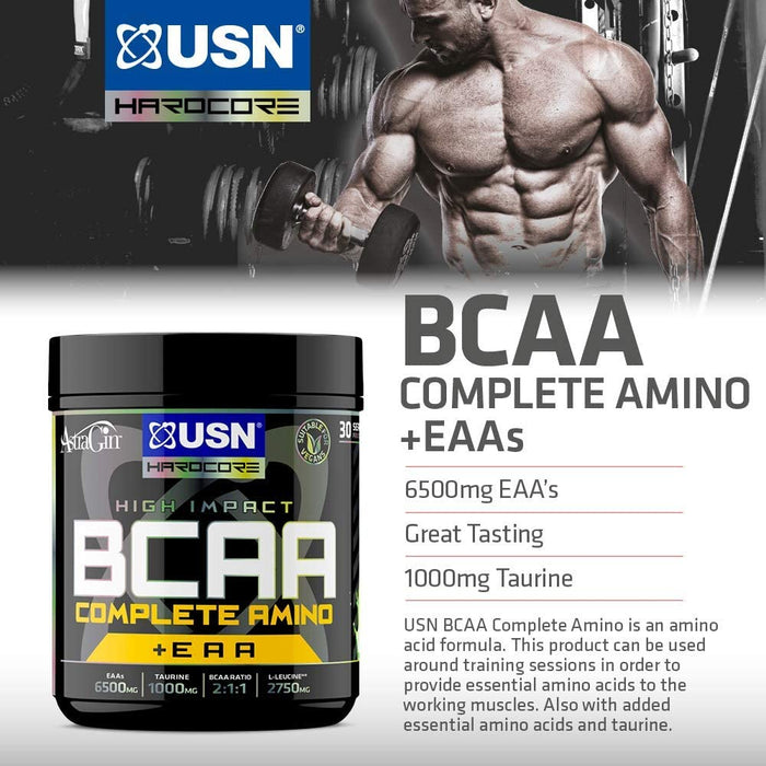 USN BCAA Complete Amino + EAA 400g | High-Quality Sports Nutrition | MySupplementShop.co.uk