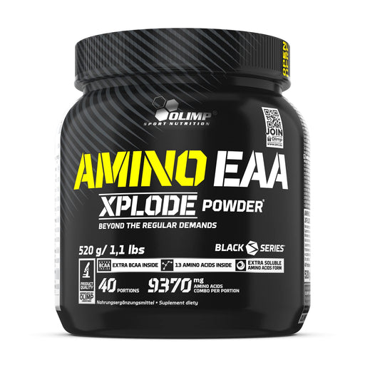 Olimp Nutrition Amino EAA Xplode, Fruit Punch - 520 grams - Amino Acids and BCAAs at MySupplementShop by Olimp Nutrition