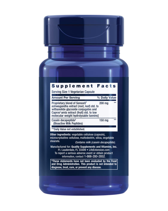 Life Extension Enhanced Sleep without Melatonin - 30 vcaps - Health and Wellbeing at MySupplementShop by Life Extension