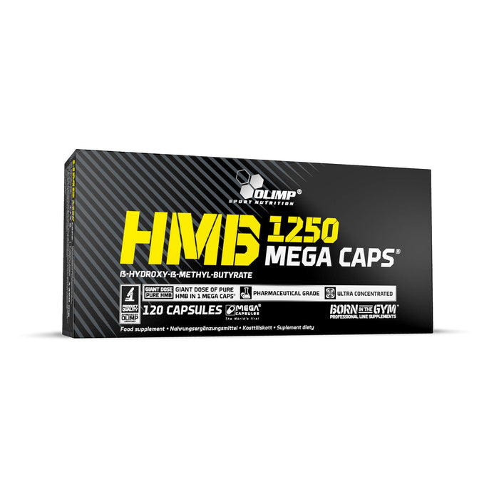 Olimp Nutrition HMB Mega Caps - 120 caps - Amino Acids and BCAAs at MySupplementShop by Olimp Nutrition