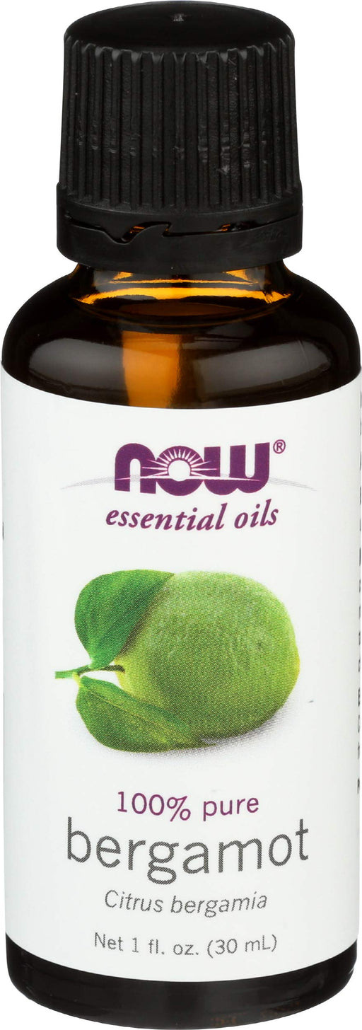 NOW Foods Essential Oil, Bergamot Oil - 30 ml. - Health and Wellbeing at MySupplementShop by NOW Foods