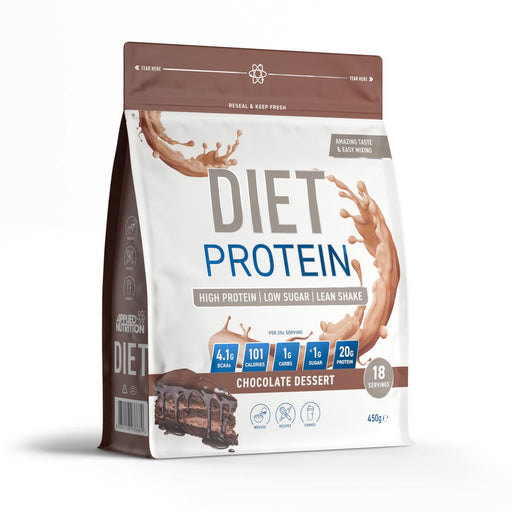 Applied Nutrition Diet Whey, Chocolate Dessert - 450 grams | High-Quality Protein | MySupplementShop.co.uk