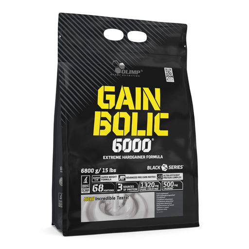 Olimp Nutrition Gain Bolic 6000, Strawberry - 6800 grams | High-Quality Weight Gainers & Carbs | MySupplementShop.co.uk