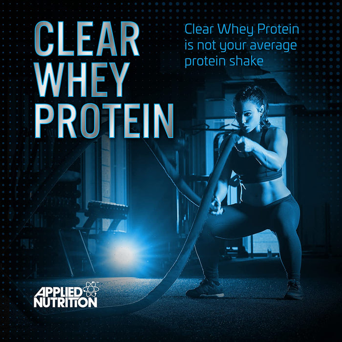 Applied Nutrition Clear Whey Isolate 875g | Refreshing High Protein Powder | High-Quality Sports Nutrition | MySupplementShop.co.uk