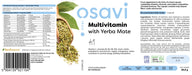 Osavi Multivitamin with Yerba Mate - 90 vegan caps | High-Quality Combination Multivitamins & Minerals | MySupplementShop.co.uk