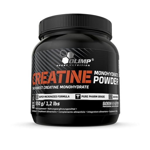 Olimp Nutrition Creatine Monohydrate Powder 550g - Creatine Powder at MySupplementShop by Olimp Nutrition