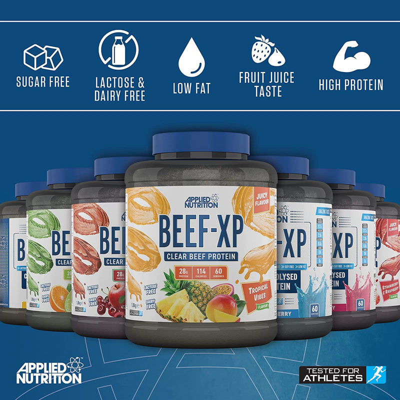 Applied Nutrition Beef-XP 1.8kg | High-Quality Protein Supplements | MySupplementShop.co.uk