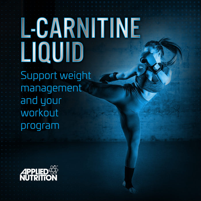 Applied Nutrition L-Carnitine 3000 480ml | High-Quality Slimming and Weight Management | MySupplementShop.co.uk