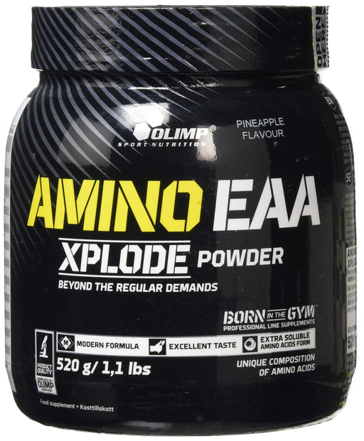 Olimp Nutrition Amino EAA Xplode, Pineapple - 520 grams | High-Quality Amino Acids and BCAAs | MySupplementShop.co.uk