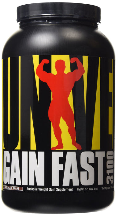 Universal Nutrition Gain Fast, Chocolate Shake - 2260 grams | High-Quality Weight Gainers & Carbs | MySupplementShop.co.uk