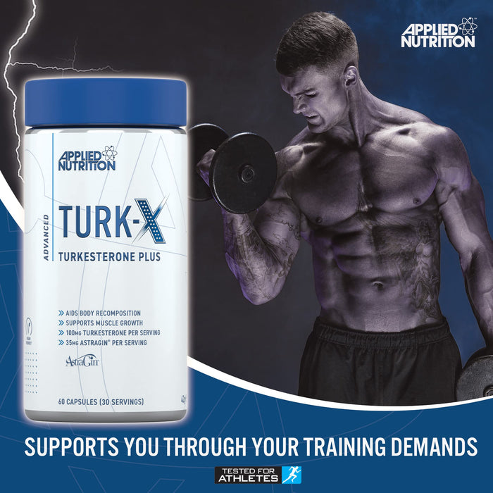 Applied Nutrition Turk X 60Caps | High-Quality Nutritional Supplement | MySupplementShop.co.uk