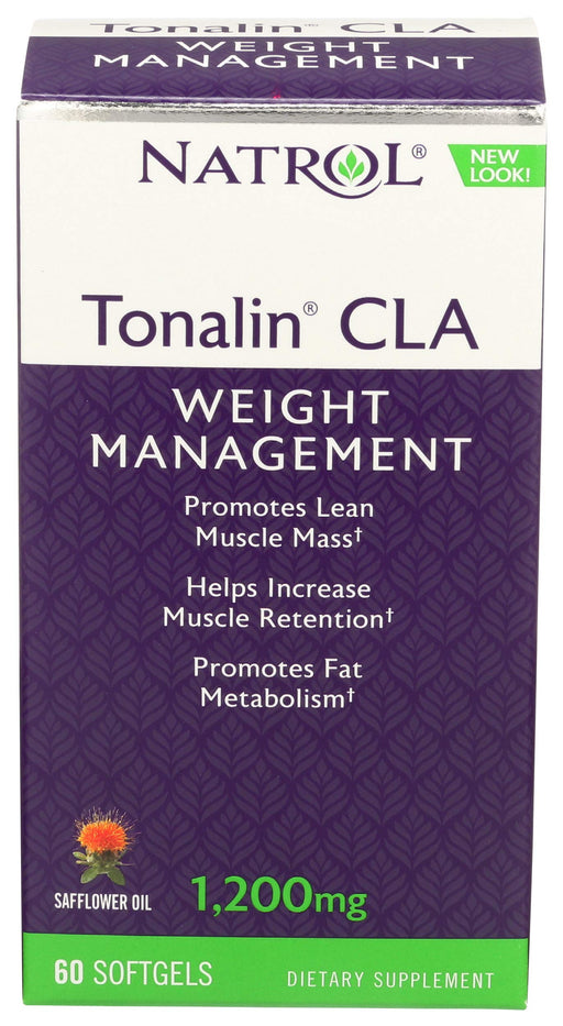 Natrol Tonalin CLA - 60 softgels | High-Quality CLA | MySupplementShop.co.uk