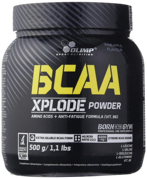 Olimp Nutrition BCAA 20:1:1 Xplode, Grapefruit - 500 grams | High-Quality Amino Acids and BCAAs | MySupplementShop.co.uk