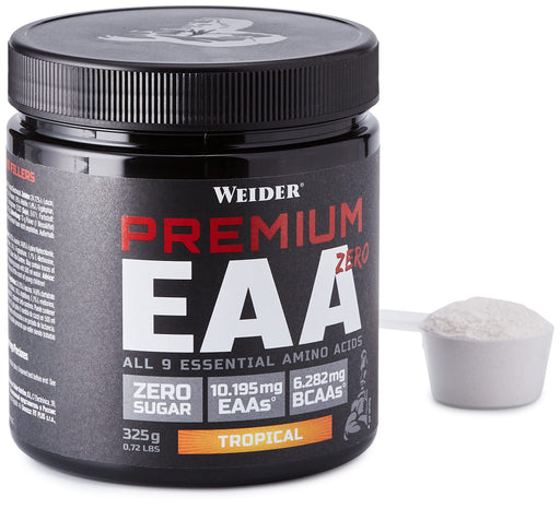 Weider Premium EAA Zero, Tropical - 325 grams - Amino Acids and BCAAs at MySupplementShop by Weider