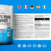 BioTechUSA 100% Pure Whey, Raspberry Cheesecake - 1000 grams | High-Quality Protein | MySupplementShop.co.uk