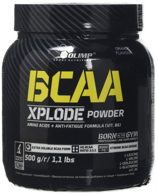 Olimp Nutrition BCAA Xplode, Orange - 500 grams | High-Quality Amino Acids and BCAAs | MySupplementShop.co.uk