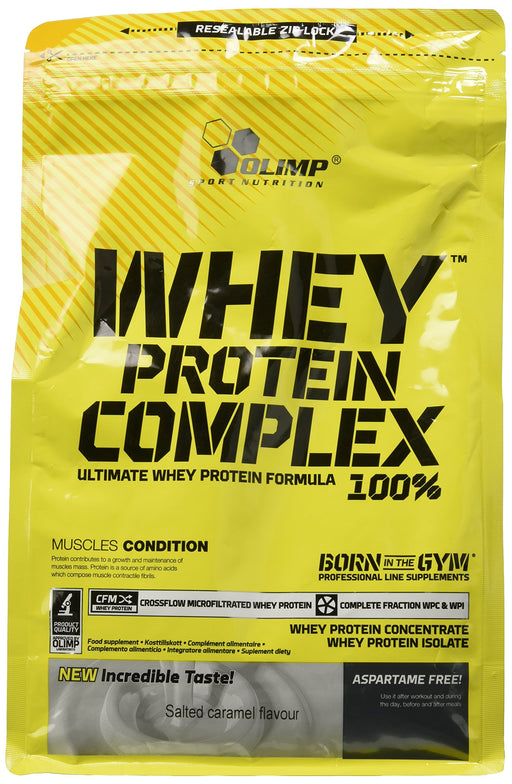 Olimp Nutrition Whey Protein Complex 100%, Salted Caramel - 700 grams - Protein at MySupplementShop by Olimp Nutrition