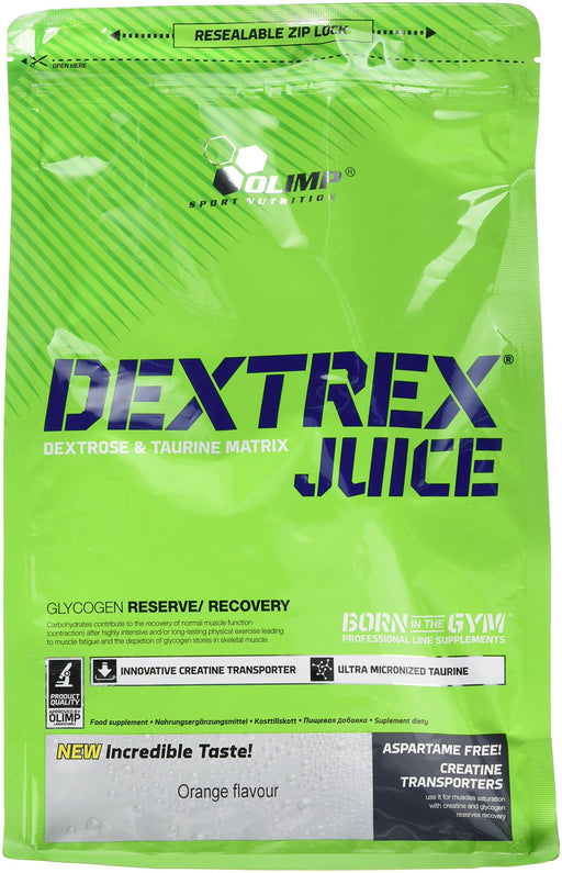 Olimp Nutrition Dextrex Juice, Orange - 1000 grams | High-Quality Weight Gainers & Carbs | MySupplementShop.co.uk