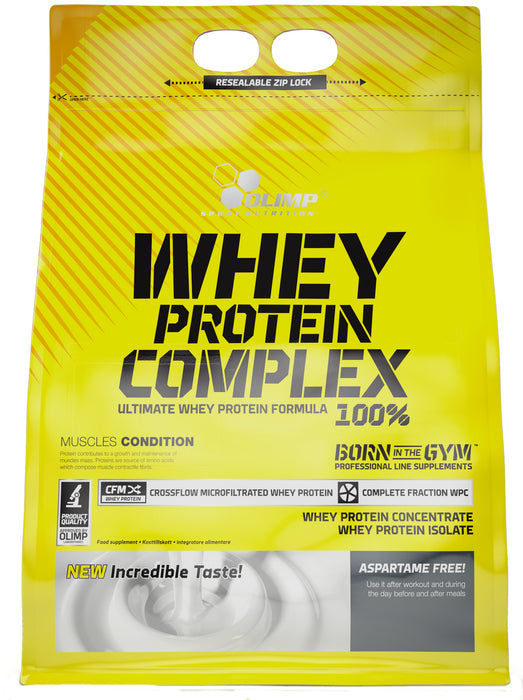 Olimp Nutrition Whey Protein Complex 100%, Salted Caramel (EAN 5901330059117) - 2270 grams - Protein at MySupplementShop by Olimp Nutrition