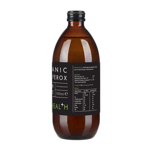 Kiki Health Organic Aloe Ferox Juice 500ml | High-Quality Juice | MySupplementShop.co.uk