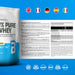 BioTechUSA 100% Pure Whey, Banana - 1000 grams - Protein at MySupplementShop by BioTechUSA