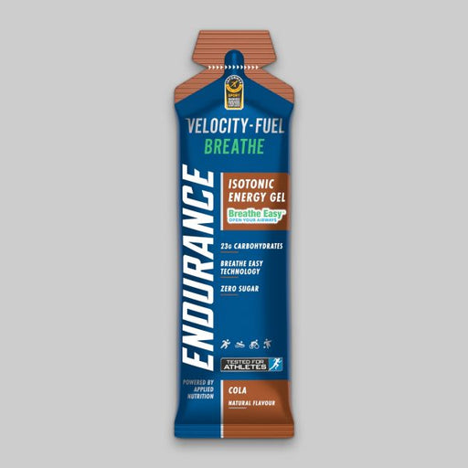 Applied Nutrition Endurance Velocity Breathe Gel 20x60g Cola - Drinks and Shakes at MySupplementShop by Applied Nutrition