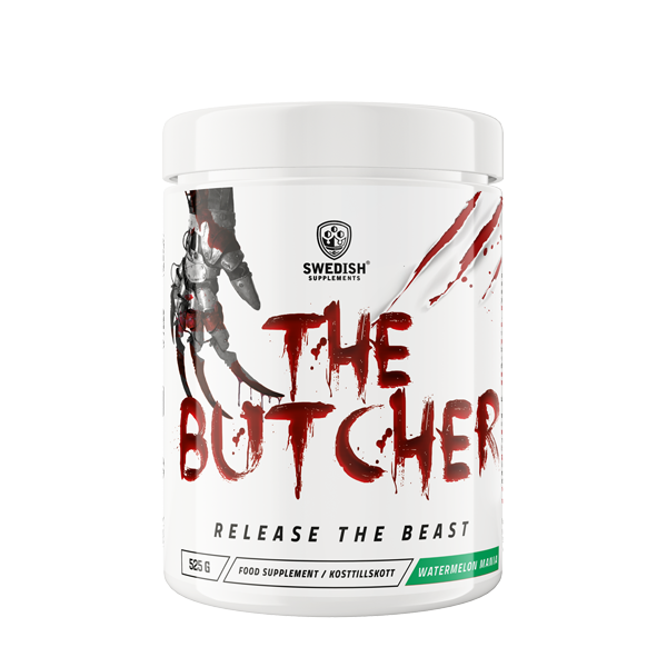 Swedish Supplements The Butcher 525g | High-Quality Health & Personal Care | MySupplementShop.co.uk