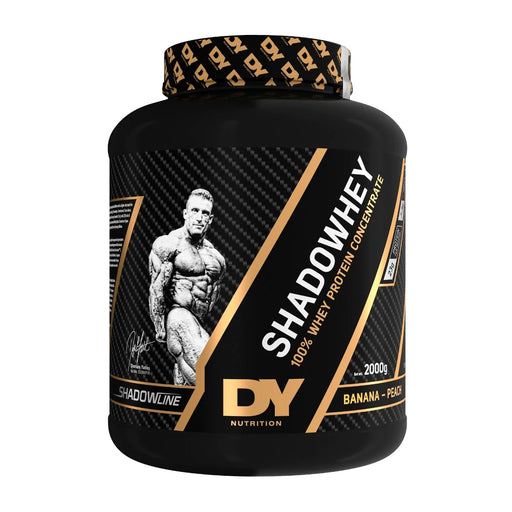 Dorian Yates DY Nutrition Shadowhey Concentrate 2kg - Banana-Peach - Combination Multivitamins & Minerals at MySupplementShop by DY Nutrition