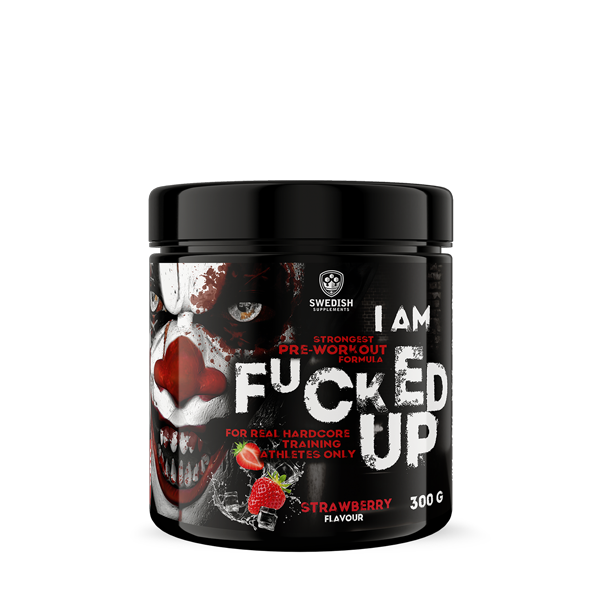 Swedish Supplements Fucked Up Joker 300g - Sports Nutrition at MySupplementShop by Swedish Supplements