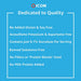 ICON Nutrition Whey Protein Powder 2.27kg 71 Servings - Cookies and Cream - Sports Nutrition at MySupplementShop by ICON Nutrition