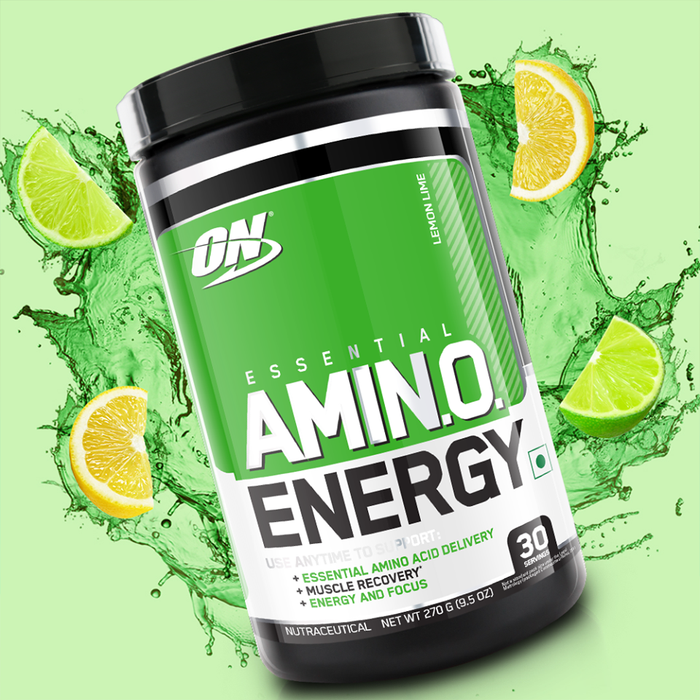 Optimum Nutrition Amino Energy Pre Workout Powder Keto Friendly with Beta Alanine Caffeine Amino Acids and Vitamin C 30 Servings 270g | High-Quality Amino Acids and BCAAs | MySupplementShop.co.uk