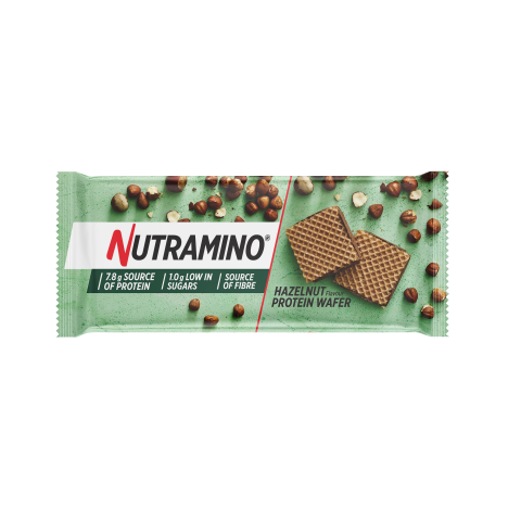 Nutramino Nutra-Go Wafer 12 x 39g | High-Quality Sports Nutrition | MySupplementShop.co.uk