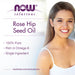 NOW Foods Essential Oil, Rose Hip Seed Oil - 30 ml. - Health and Wellbeing at MySupplementShop by NOW Foods
