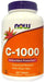 NOW Foods Vitamin C-1000 with Rose Hips - Sustained Release - 250 tablets - Vitamins & Minerals at MySupplementShop by NOW Foods