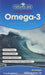 Natures Aid Super Strength Omega 3 - Providing 707mg of Omega 3 Fatty Acids 60 Softgels - Default Title - Sports Nutrition at MySupplementShop by Natures Aid