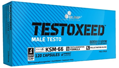 Olimp Nutrition Testoxeed - 120 caps - Default Title - Natural Testosterone Support at MySupplementShop by Olimp Nutrition