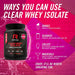 Reflex Nutrition Clear Whey 510g Raspberry - Clear Whey Protein at MySupplementShop by Reflex Nutrition