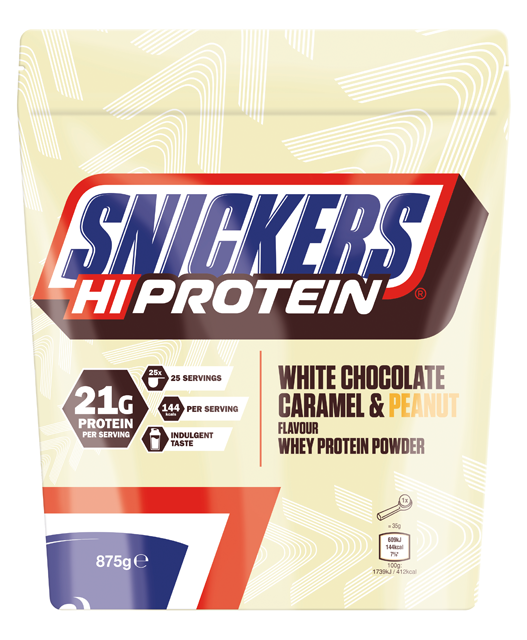 Snickers Protein Powder 875g | High-Quality Sports Nutrition | MySupplementShop.co.uk